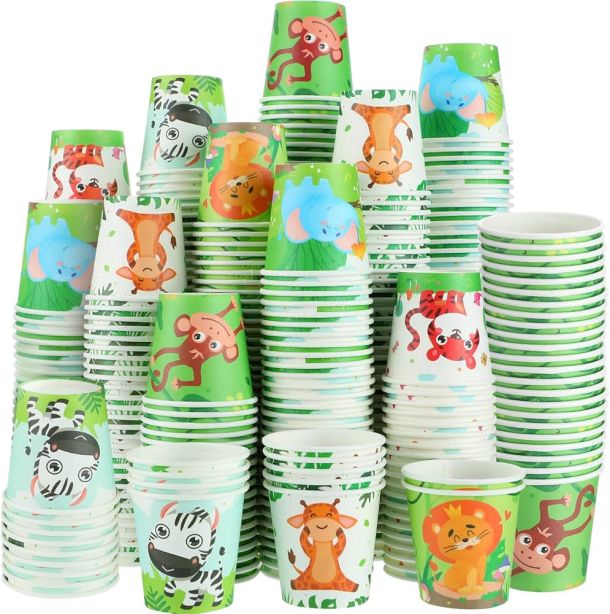 Pediatric Disposable Dental Cups – Small Size