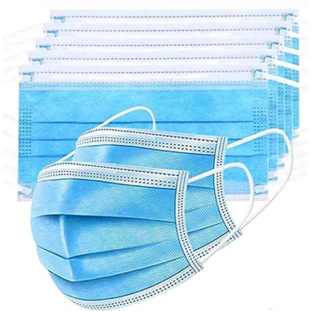 Disposable Medical Face Mask – Type IIR (Black)